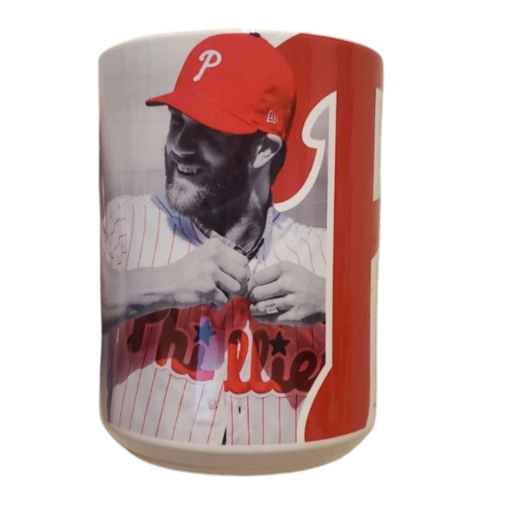 Bryce Harper Phillies Baseball MLB Mug